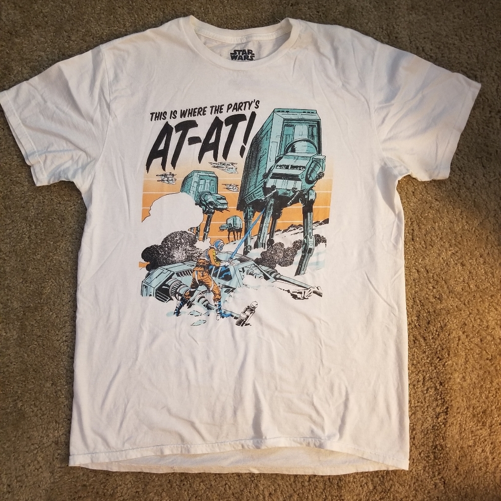 Star Wars AT-AT t-shirt